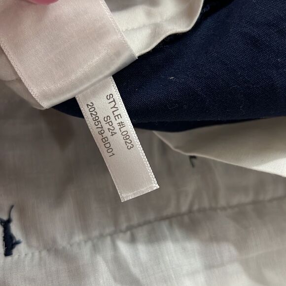 J. Crew Factory navy Blue 7" Flex chino shorts size 31 NWOT - Picture 8 of 8